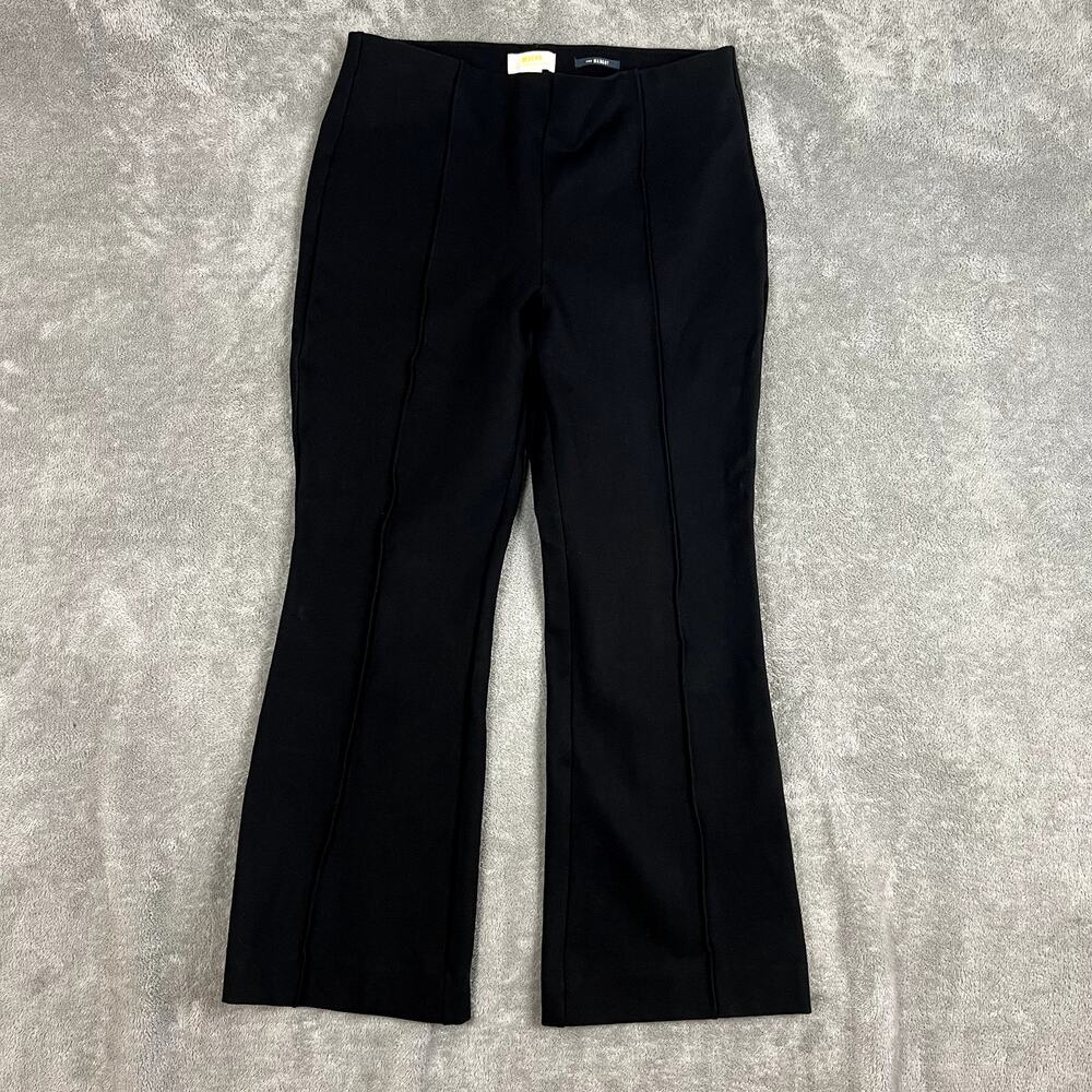 Maeve Anthropologie the Margot Pants Womens M Black‎ Flared Stretch Career